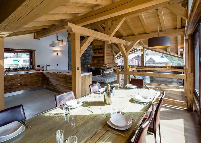 Alpstuga Les Praz - Year *