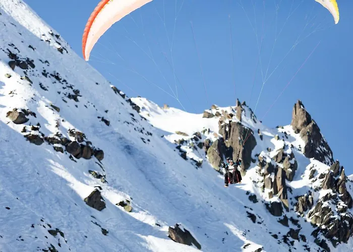 Les Praz - Year Alpstuga Chamonix