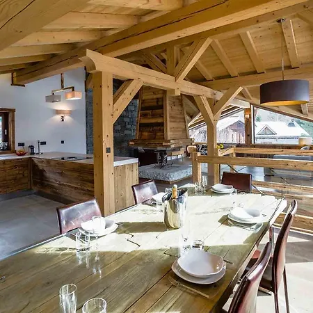 Chalet Les Praz *