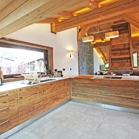 Dağ evi Les Praz - Year Chamonix